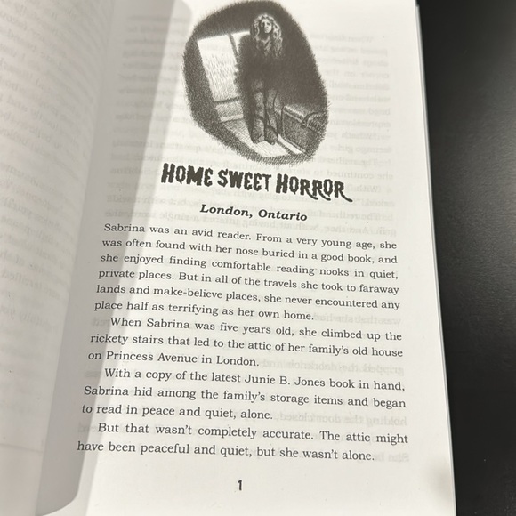 Haunted Canada 7: Chilling True Tales - Scholastic Softcover Book - Picture 6 of 7